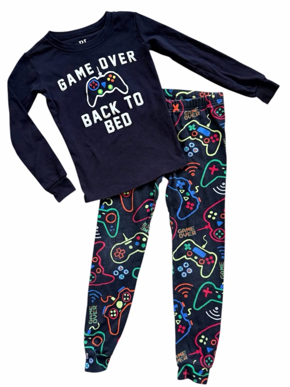 PLACE Game Over Time For Bed Video Games Pajamas